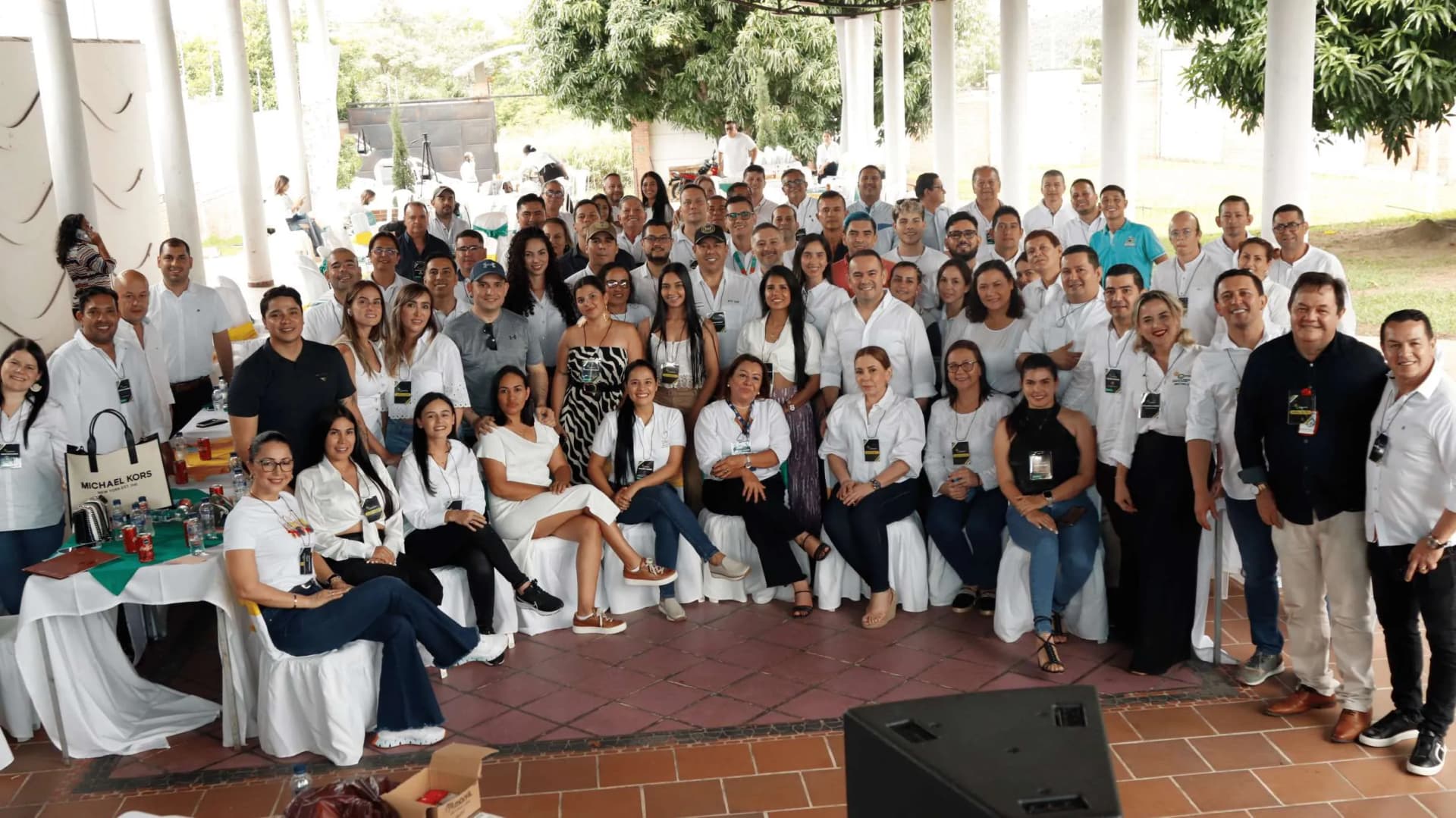 Empresarios afiliados reunidos en Corpoindustrial