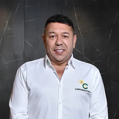 Retrato de Arvey Duque Villamizar