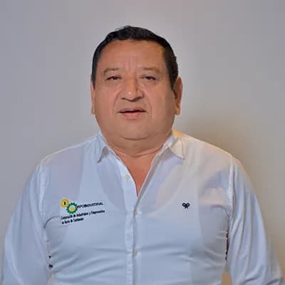 Retrato de Pedro Murillo R.