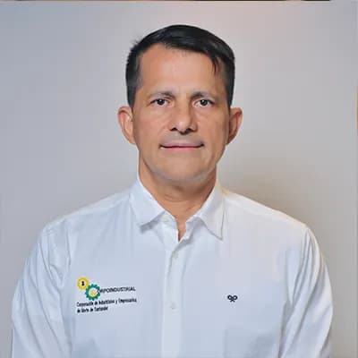 Retrato de William Mondragón V.